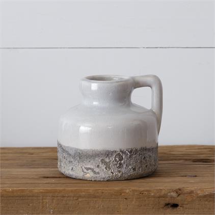 Earthenware One Handled Jug