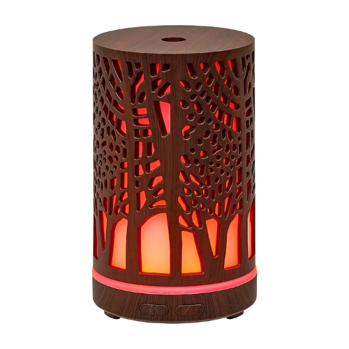 Ultrasonic Diffuser Dark Woodgrain