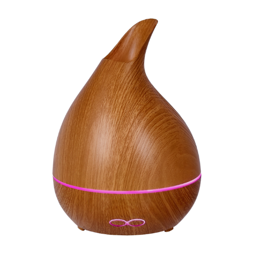 Ultrasonic Diffuser Light Wood Grain 400 Ml