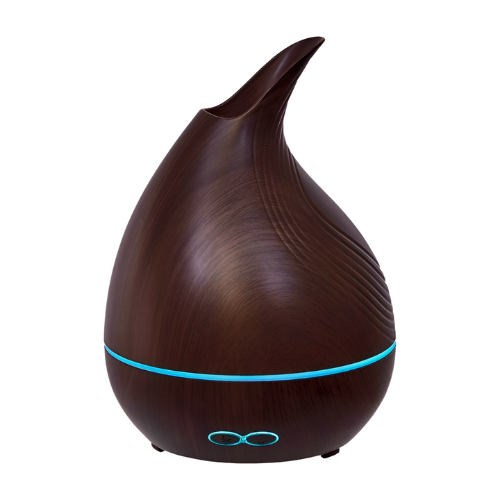 Ultrasonic Diffuser Dark Wood Grain 400 ML