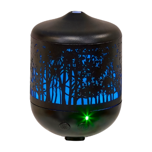 Metal Ultrasonic Diffuser Forest Black 230ML