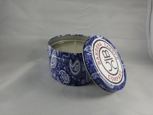 Fresh Linens Candle In A Tin