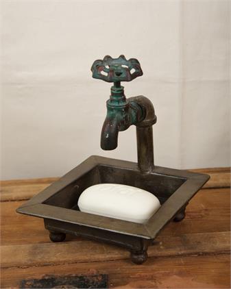 Soap dish for online wash basin