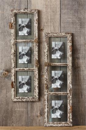 Shutter Style Window Picture Frame